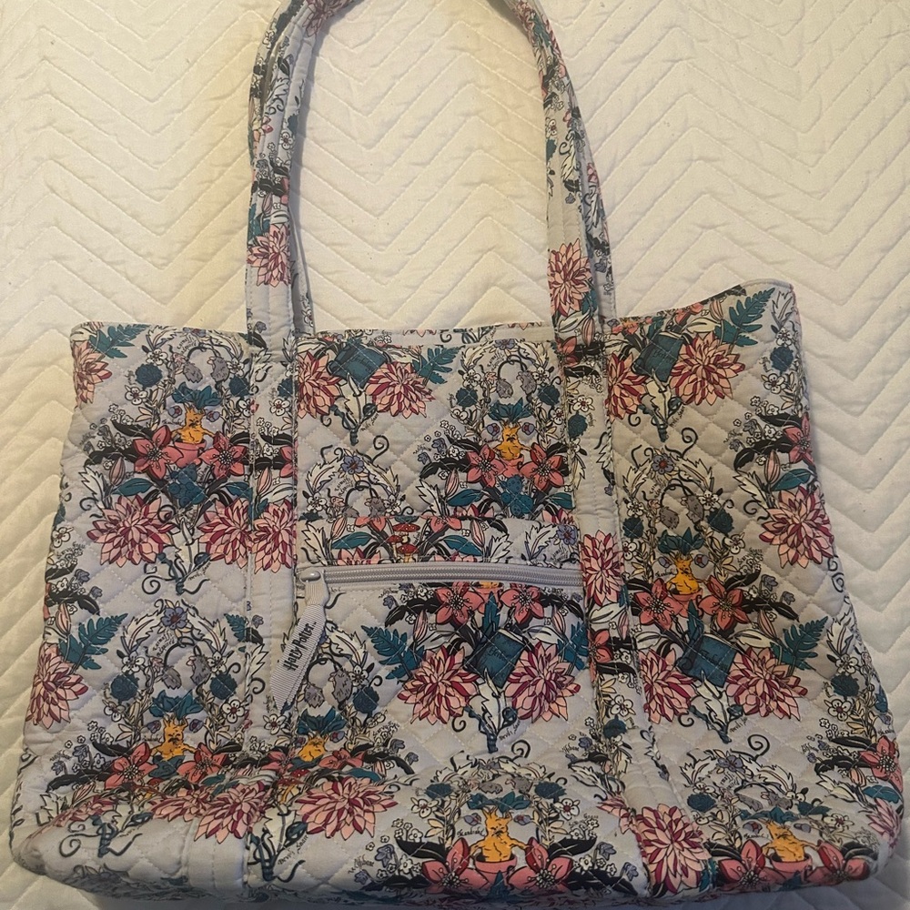 Rare Vera Bradley and Harry Potter Collab - Herbology Tote and ID Case